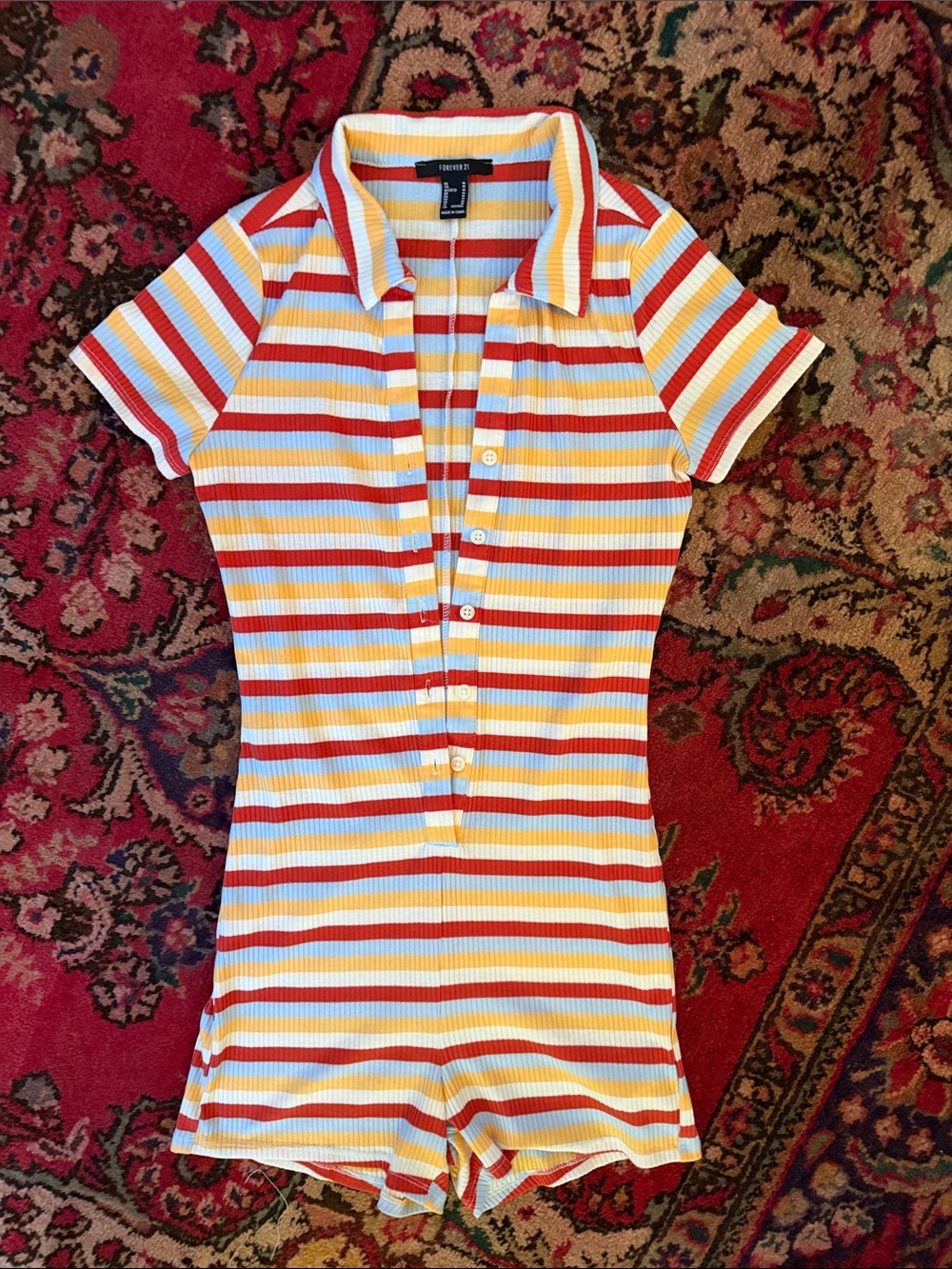 Forever 21 Striped Jumper